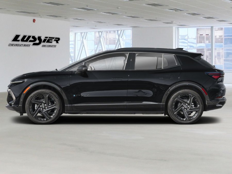 2026 CHEVROLET Equinox EV 2026 BLACK