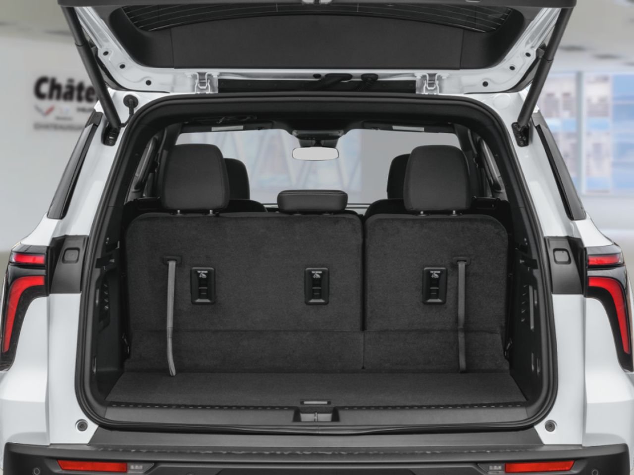 2027 CHEVROLET Traverse Traction intégrale, 4 portes LT Mosaic Black Metallic Châteauguay - photo #11