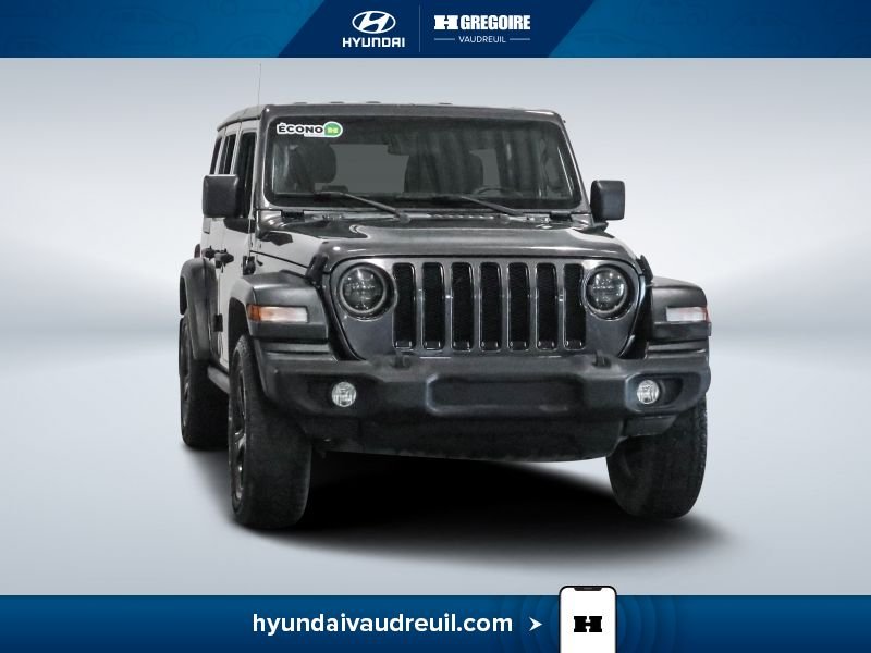 Jeep Wrangler Unlimited 2019 Gris Laval - photo #0