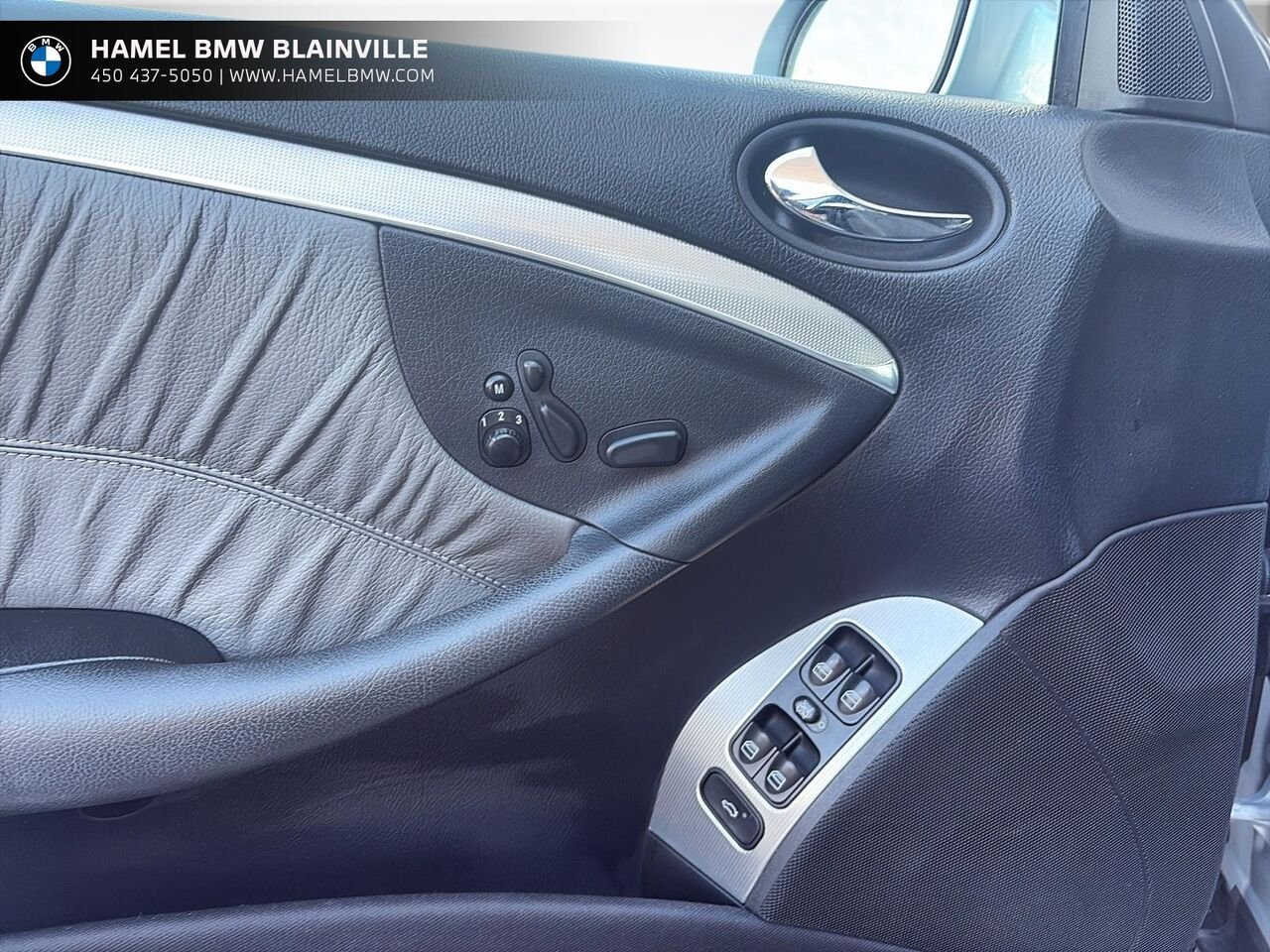 2007 Mercedes-Benz Classe-CLK 2 portes Cabriolet, 3,5 L Silver Blainville - photo #13
