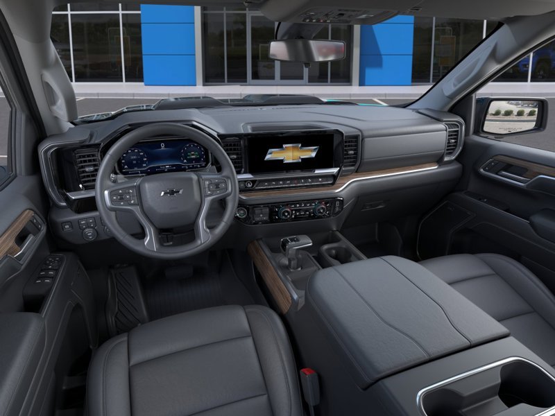 CHEVROLET Silverado 1500 LT Trail Boss cabine multiplace 4RM 157 po 2026 Noir Ottawa & Gatineau - photo #14