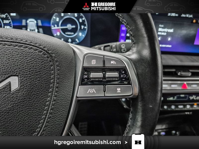 Kia Telluride MH4495 | SX Limited * AWD * Cuir * Carplay * Mags * Toit 2023 Blanc Laval - photo #22