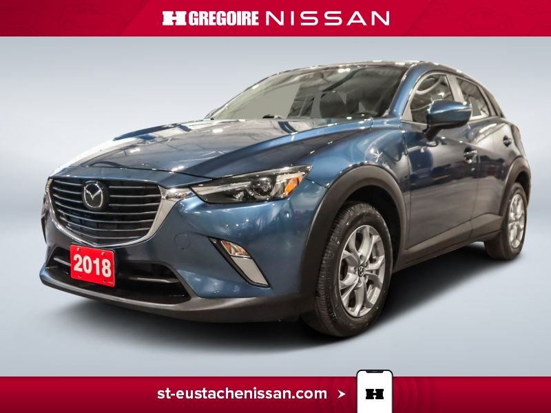 Mazda CX-3 2018 Bleu Laval - photo #4