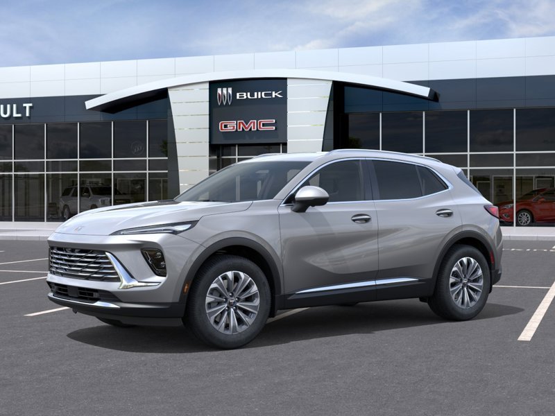 BUICK ENVISION Privilégiée 4 portes TI 2026 Gris