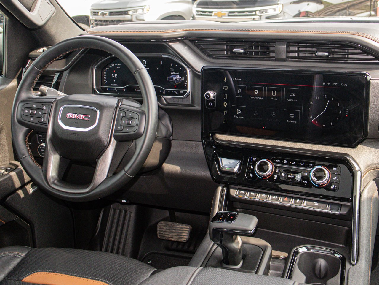 2025 GMC Sierra 1500 4WD Crew Cab 147 AT4 Grey Sherwood Park - photo #33