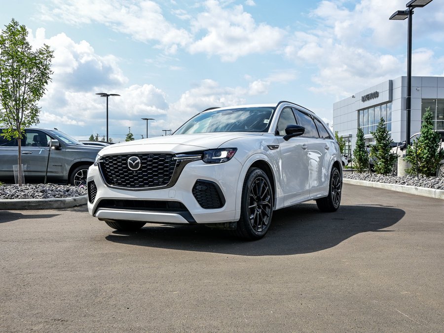 2025 Mazda CX-70 MHEV 2025 White