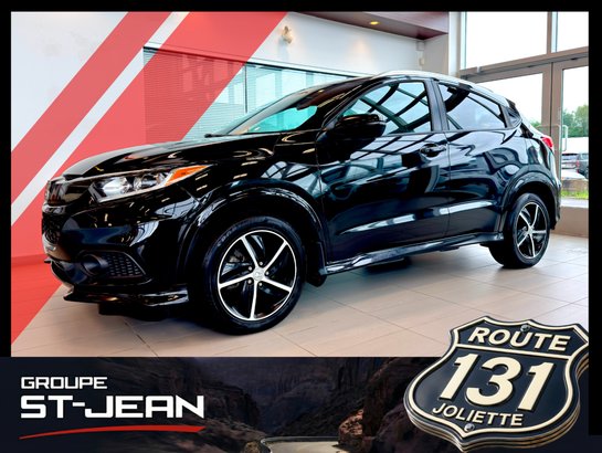 2021 Honda HR-V 2021 Black