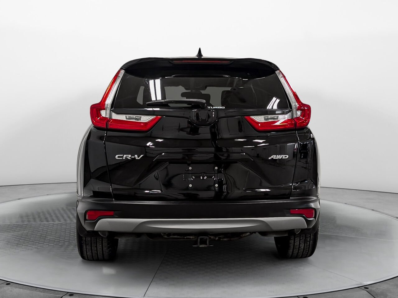 Honda CR-V AWD EX 8 Roues Toit Ouvrant Sièges Chauffants 2019 Bleu Sherbrooke - photo #2