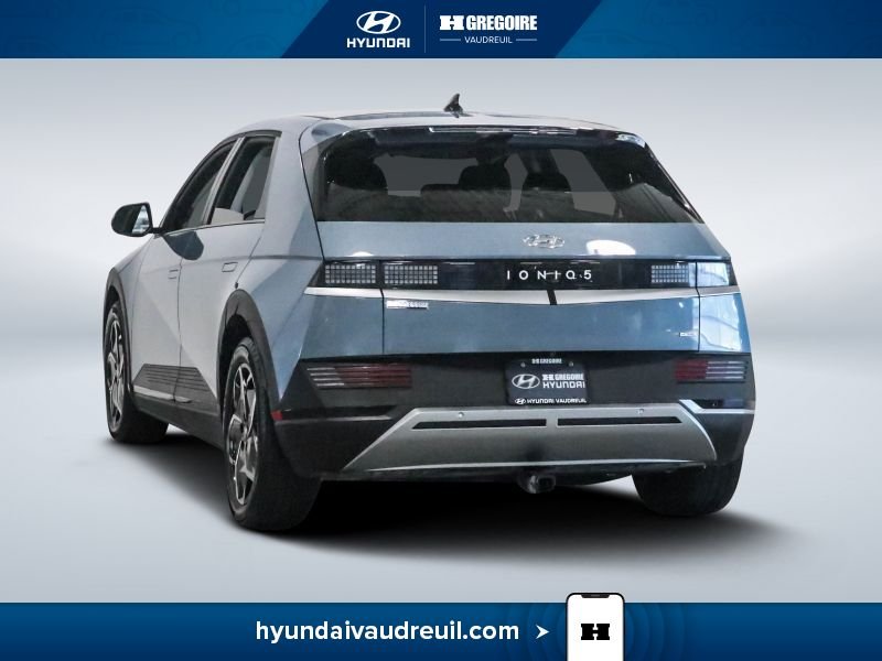 Hyundai IONIQ 5 2024 Bleu Saint-Eustache - photo #7