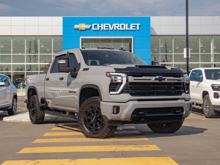 2024 Chevrolet Silverado 2500HD 2024 Grey