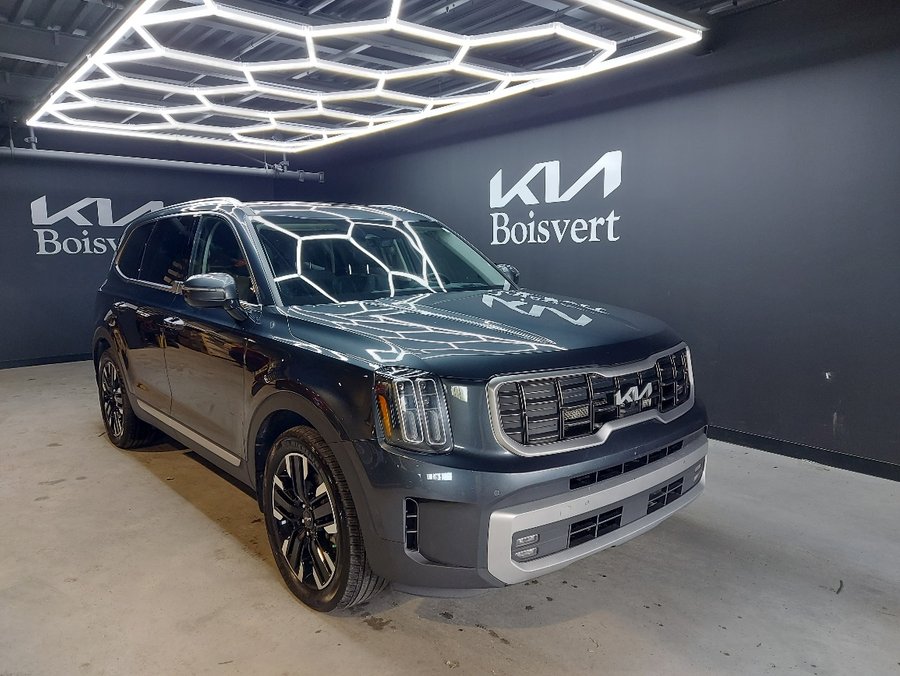 Kia Telluride 2024 2024 Gris