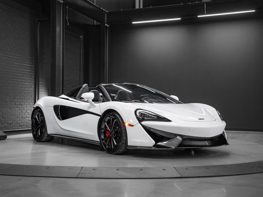 2019 McLaren 570S 2019 White