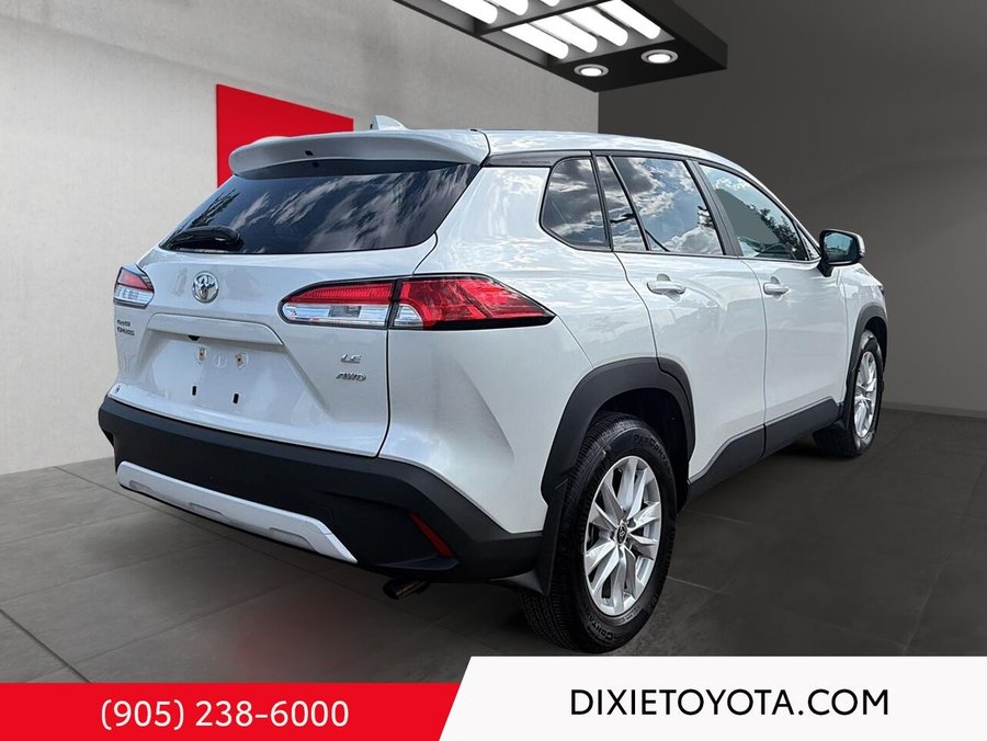 2023 Toyota Corolla Cross 2023 Wind Chill Pearl