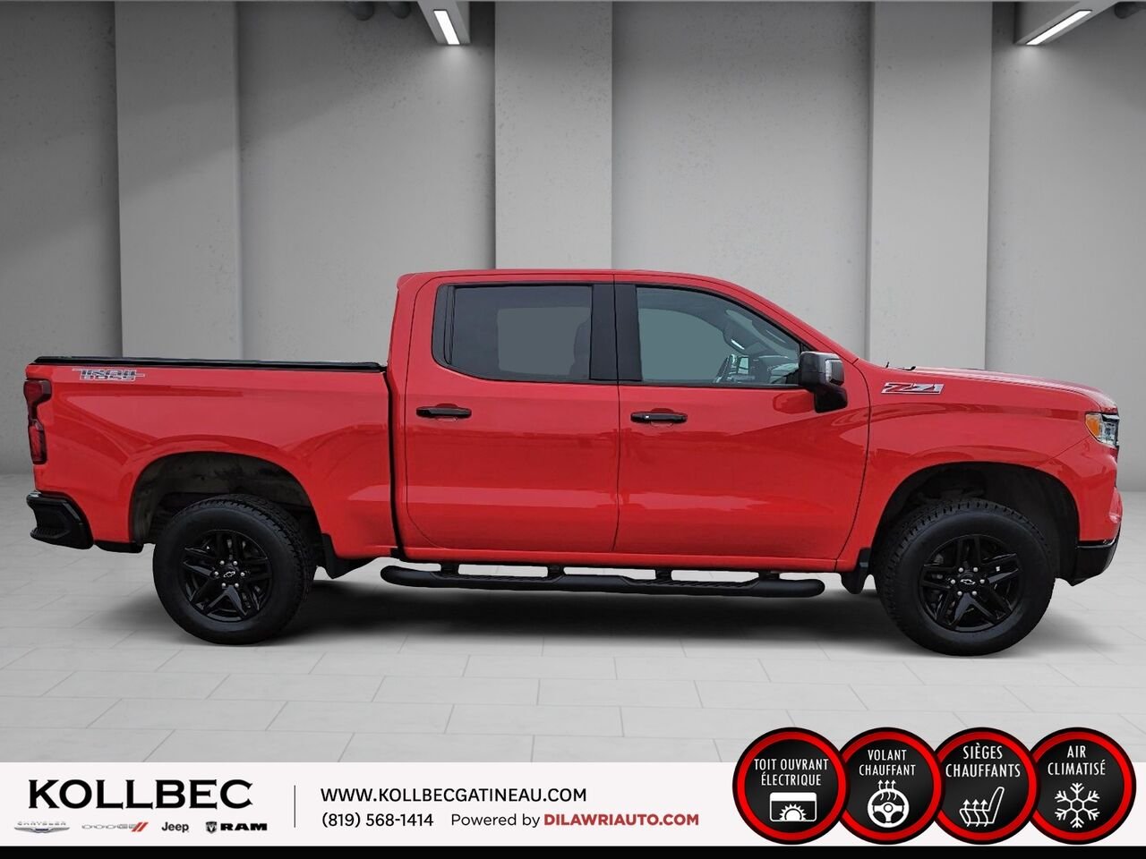 2023 CHEVROLET C/K 1500 LT LT Trail Boss cabine multiplace 4RM 147 po Red Ottawa & Gatineau - photo #13