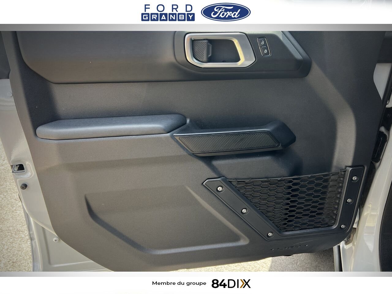Ford BRONCO 2026 Gris Granby - photo #17