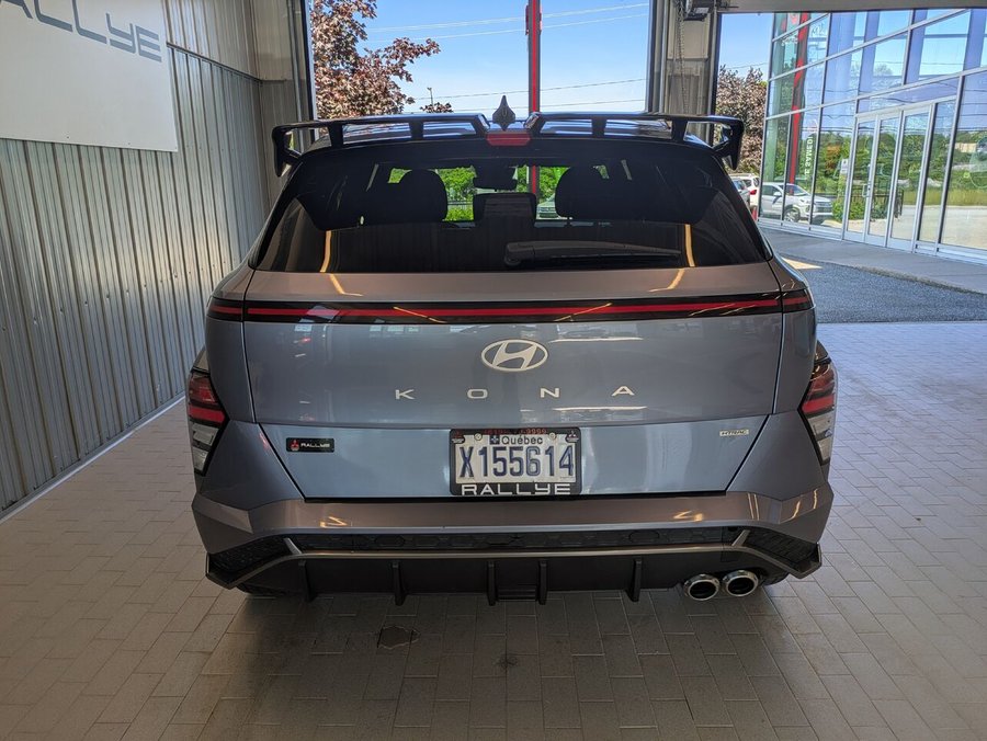 Hyundai Kona N Line HTRAC AWD 2024 Gris