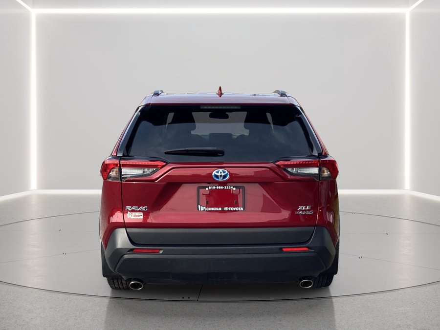 Toyota RAV4 hybride XLE TI 2021 2021 Rouge rubis nacré