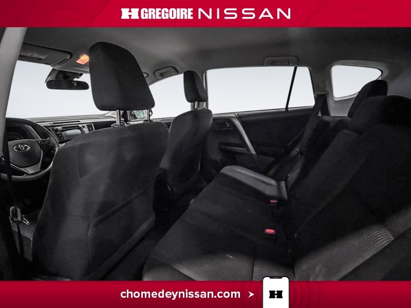 Toyota Rav 4 2018 Noir Blainville - photo #23