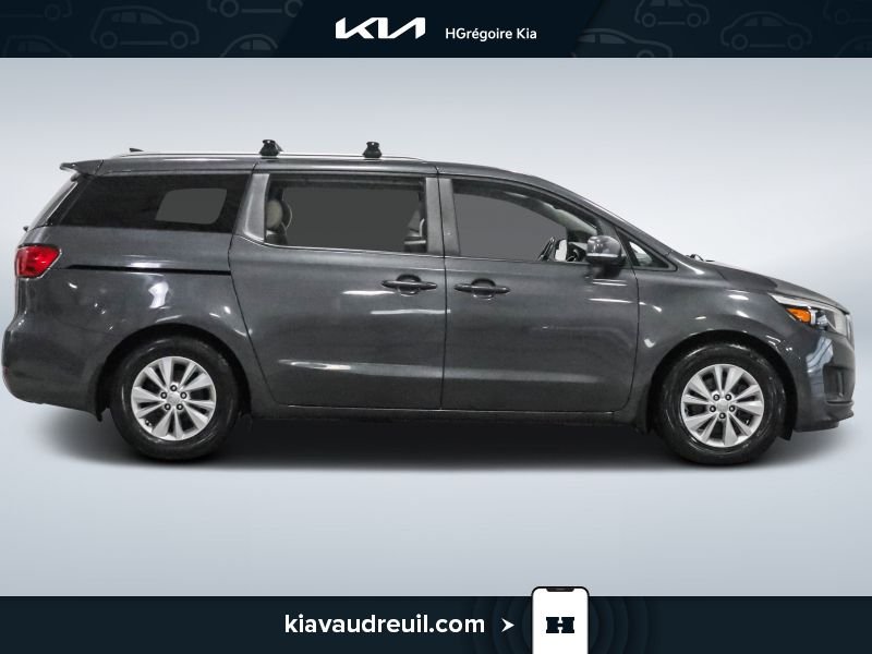 Kia Sedona 2016 Gris Saint-Eustache - photo #7