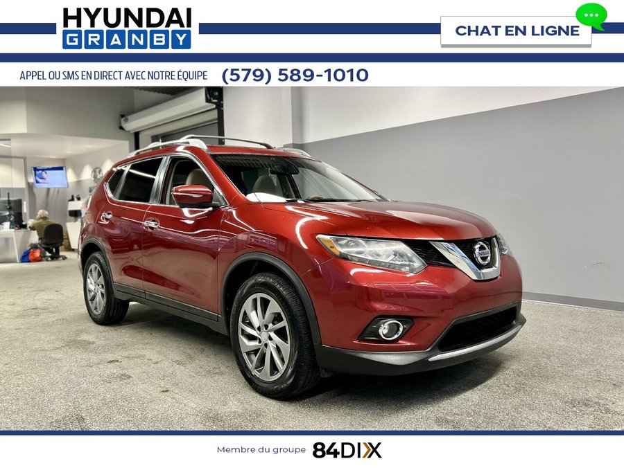 2014 Nissan Rogue 2014 Red