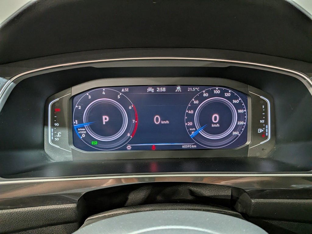 2024 Volkswagen Tiguan Comfortline 4MOTION Grey Val-David - photo #21