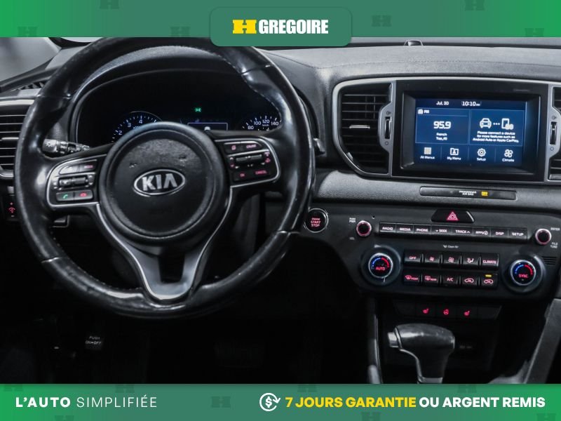 Kia Sportage 2019 Bleu Saint-Eustache - photo #17