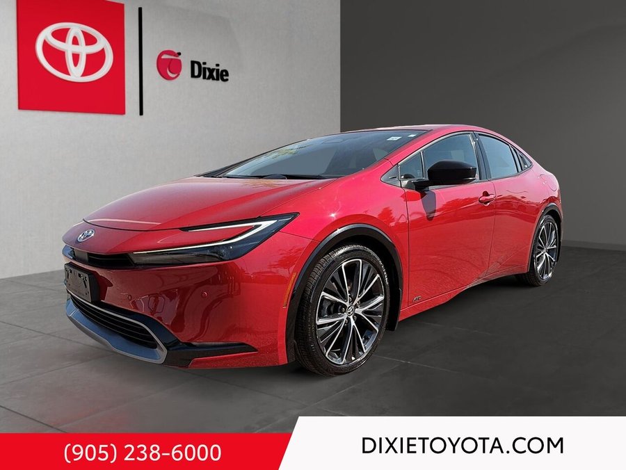 2023 Toyota Prius 2023 Supersonic Red