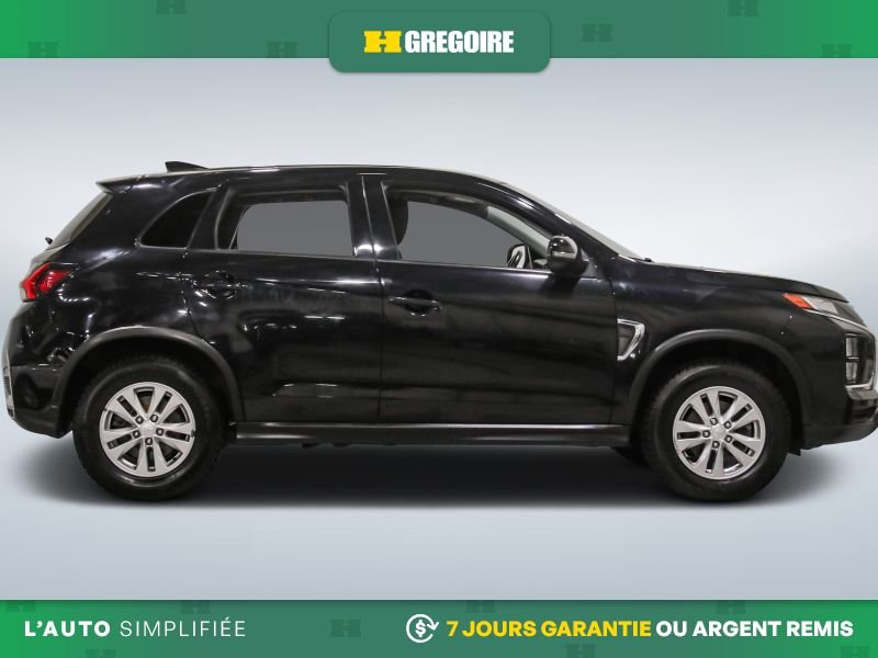 Mitsubishi RVR 820965 | SE AWD AUTO A/C MAGS GR ÉLECT CAM RECUL BLEUTOOTH 2021 Noir Laval - photo #10