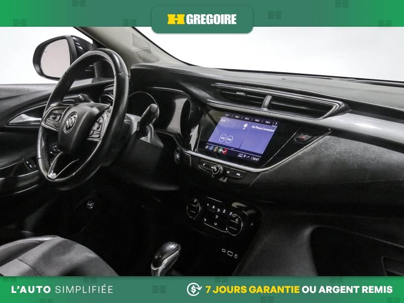 Buick Encore GX 2021 Noir Saint-Eustache - photo #30