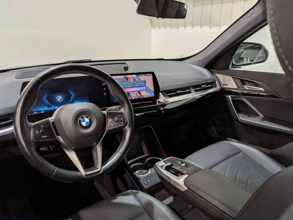 BMW X1 xDrive28i Sports Activity Vehicle 2024 Noir Val-David - photo #11