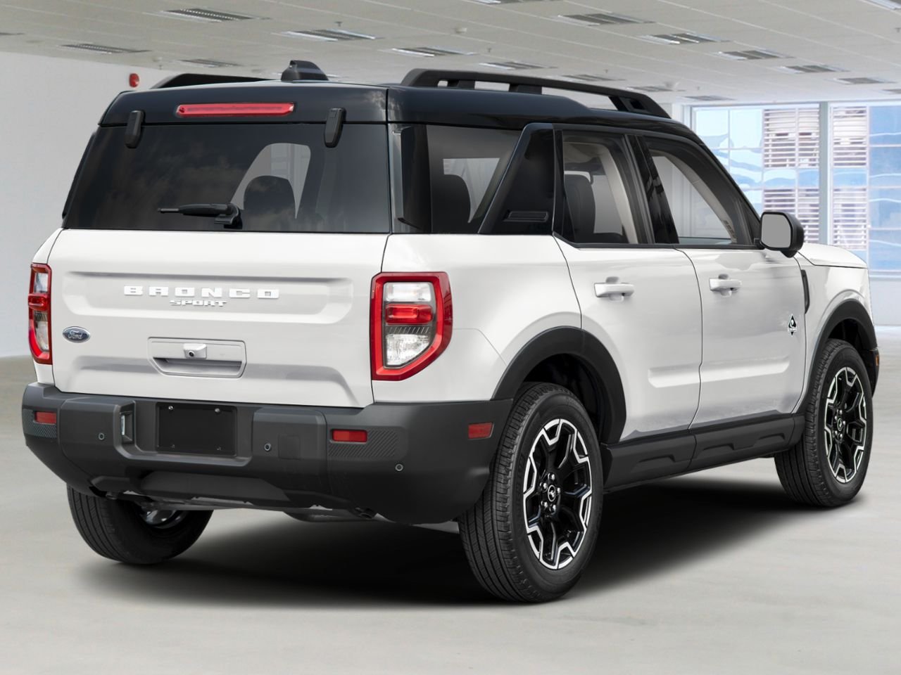 Ford Bronco Sport 2026 Blanc Oxford Mont-Laurier - photo #2