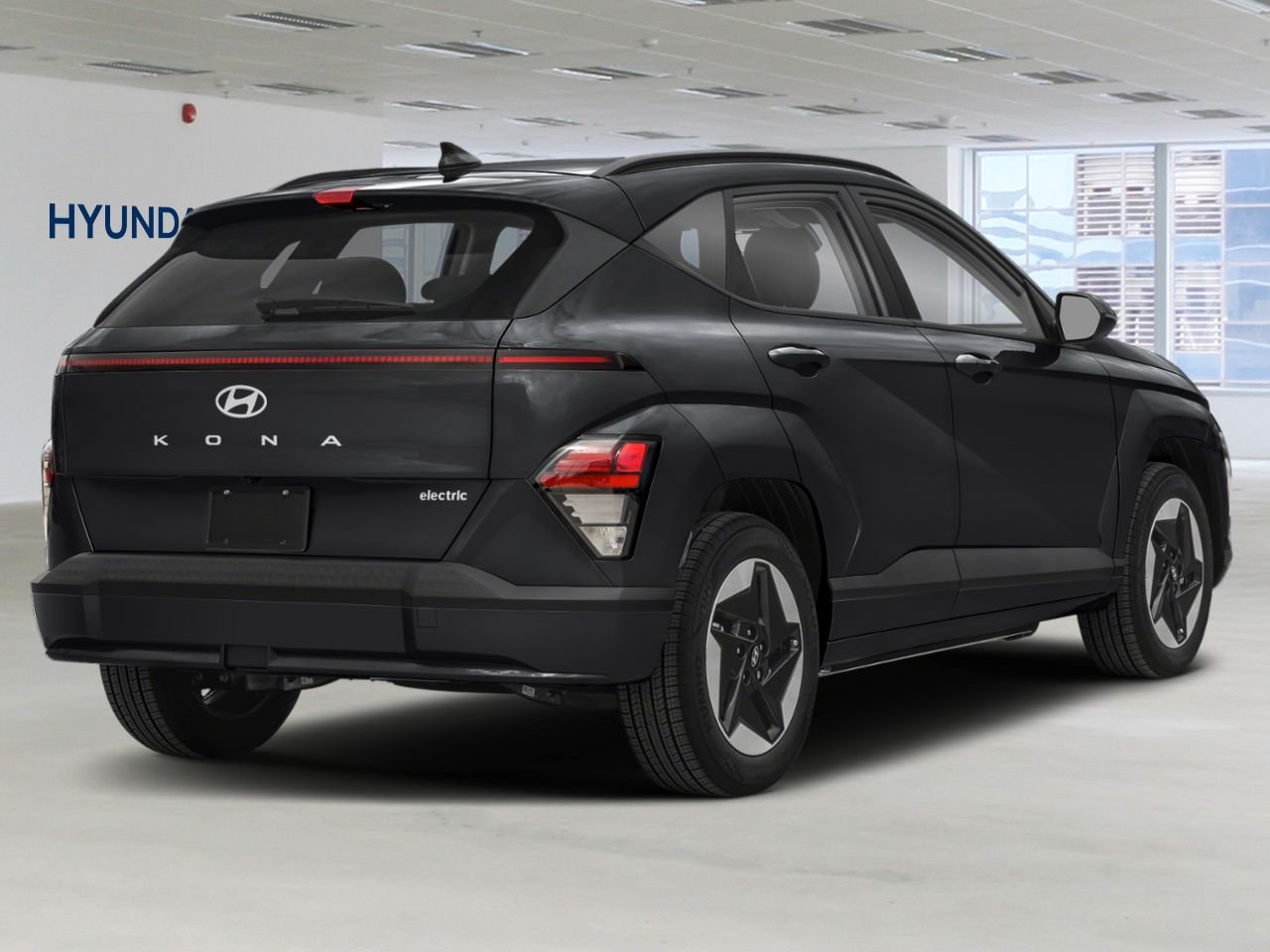 2025 HYUNDAI Kona Electric Abyss Black Ottawa & Gatineau - photo #2