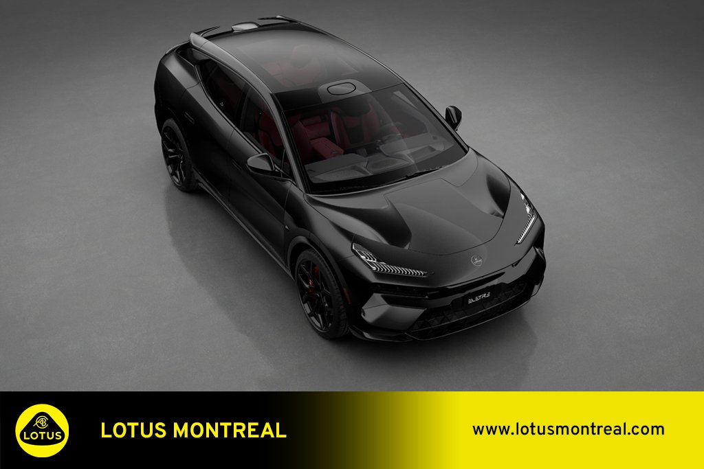 Lotus Eletre *MAINTENANT DISPONIBLE* Sport 2026 Noir Kirkland - photo #9