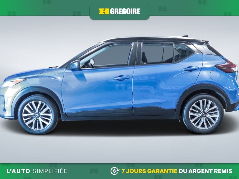 Nissan Kicks 2022 Bleu Blainville - photo #4
