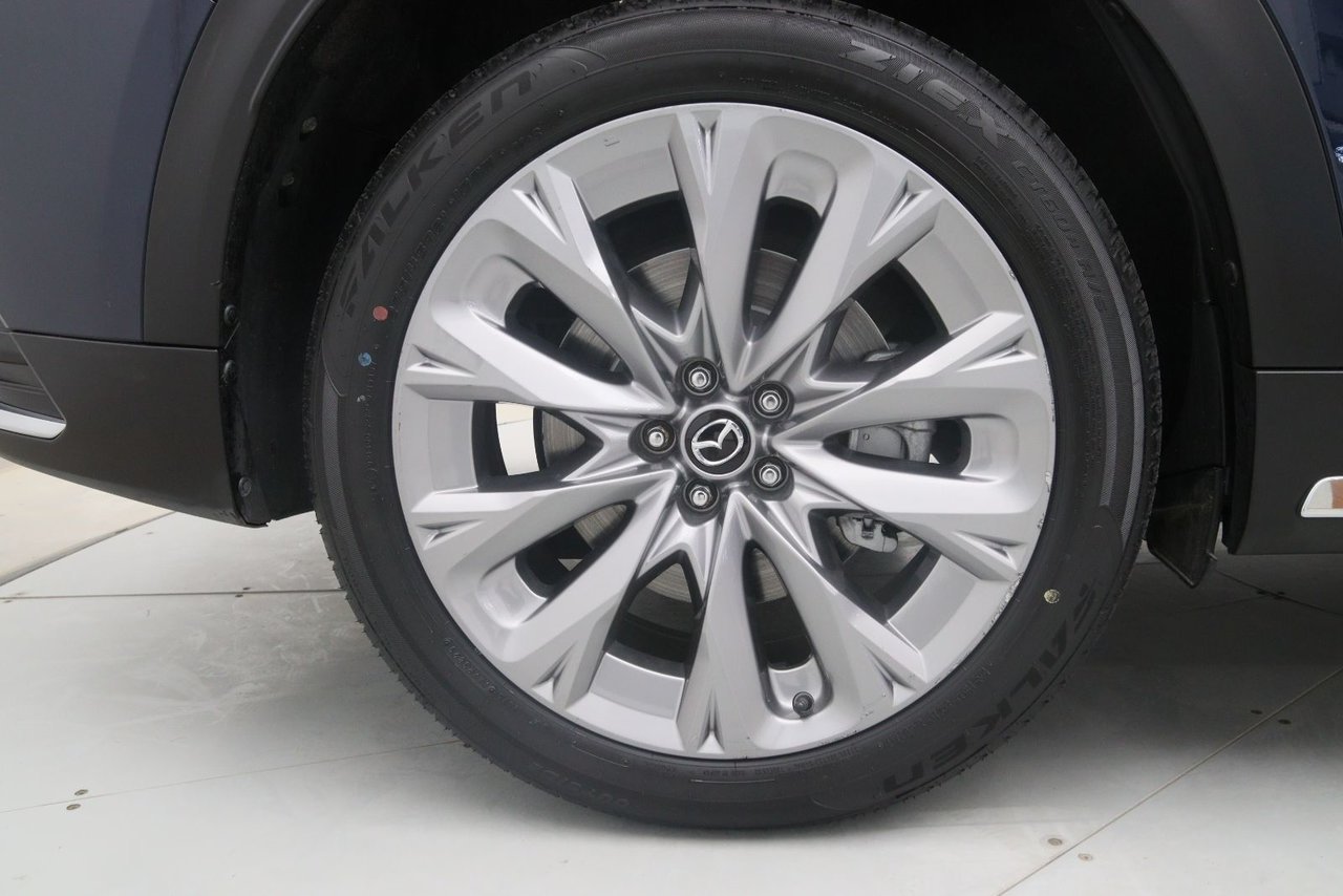 2024 Mazda CX-90 MHEV VIN JM3KKDHC5R1136633 Blue Chicoutimi - photo #18