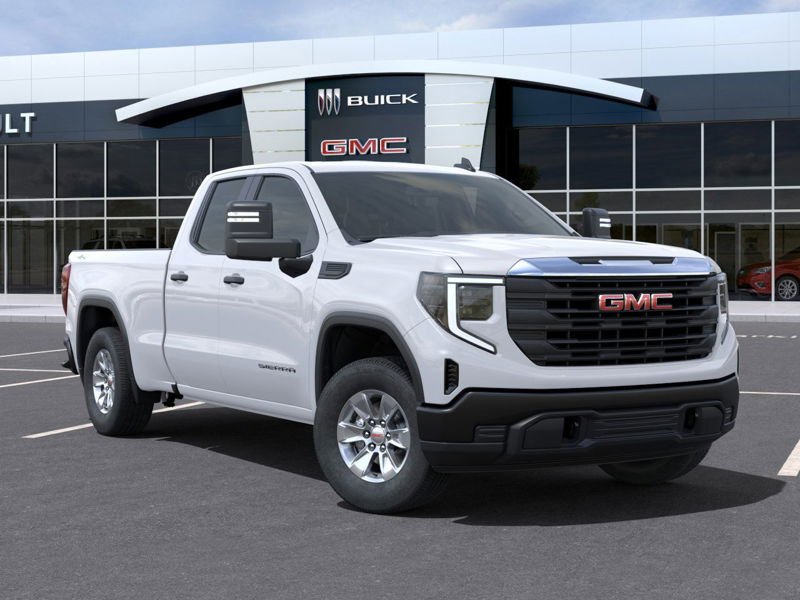 GMC Sierra 1500 Pro 2025 Blanc sommet Saint-Eustache - photo #6