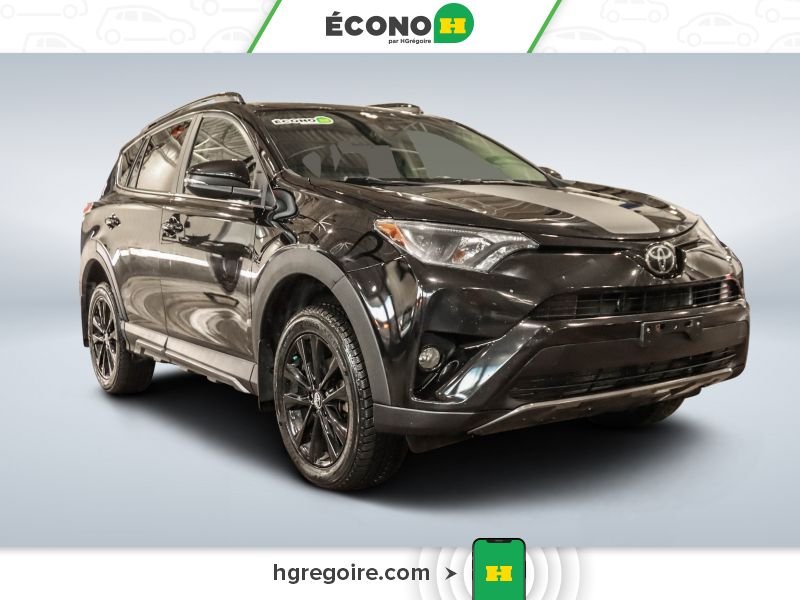 Toyota Rav 4 2018 2018 Noir