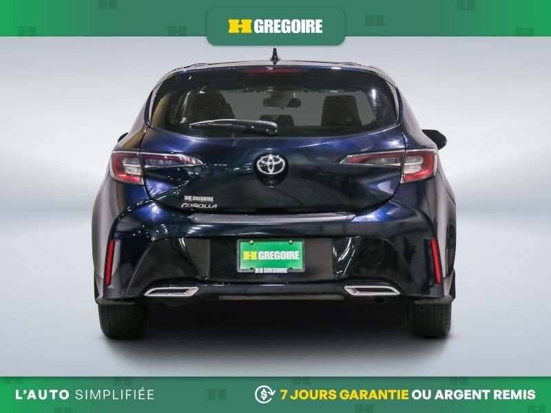 Toyota Corolla 2019 Bleu Saint-Eustache - photo #7