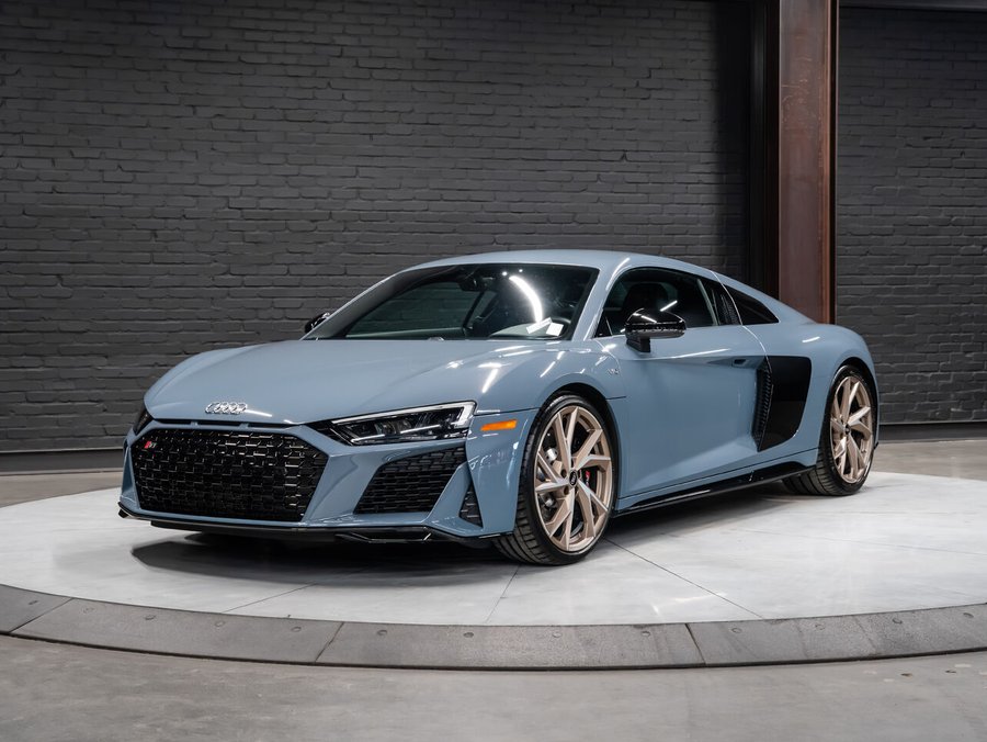 2023 Audi R8 Coupe 2023 Grey