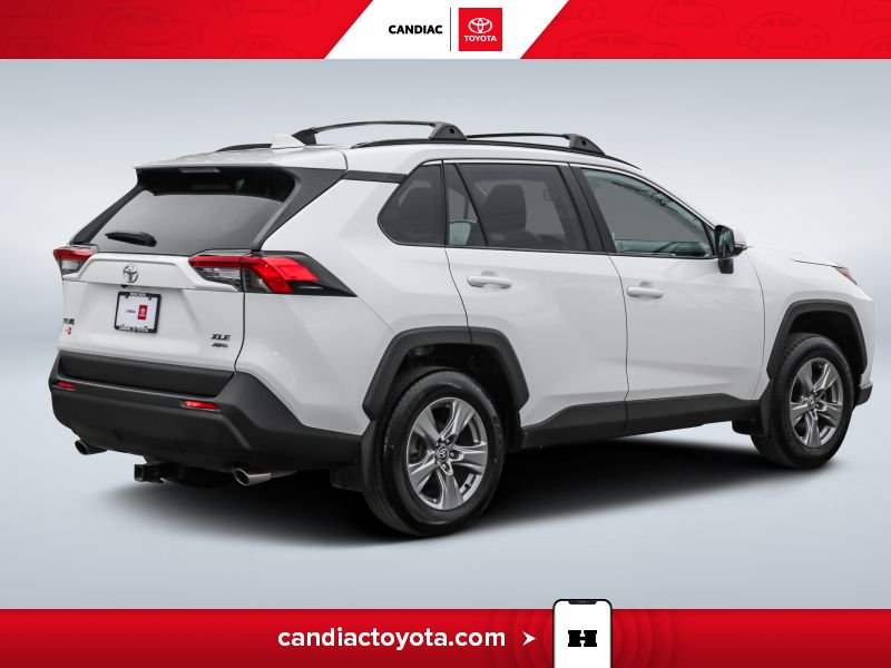 2024 Toyota Rav 4 White Saint-Eustache - photo #8