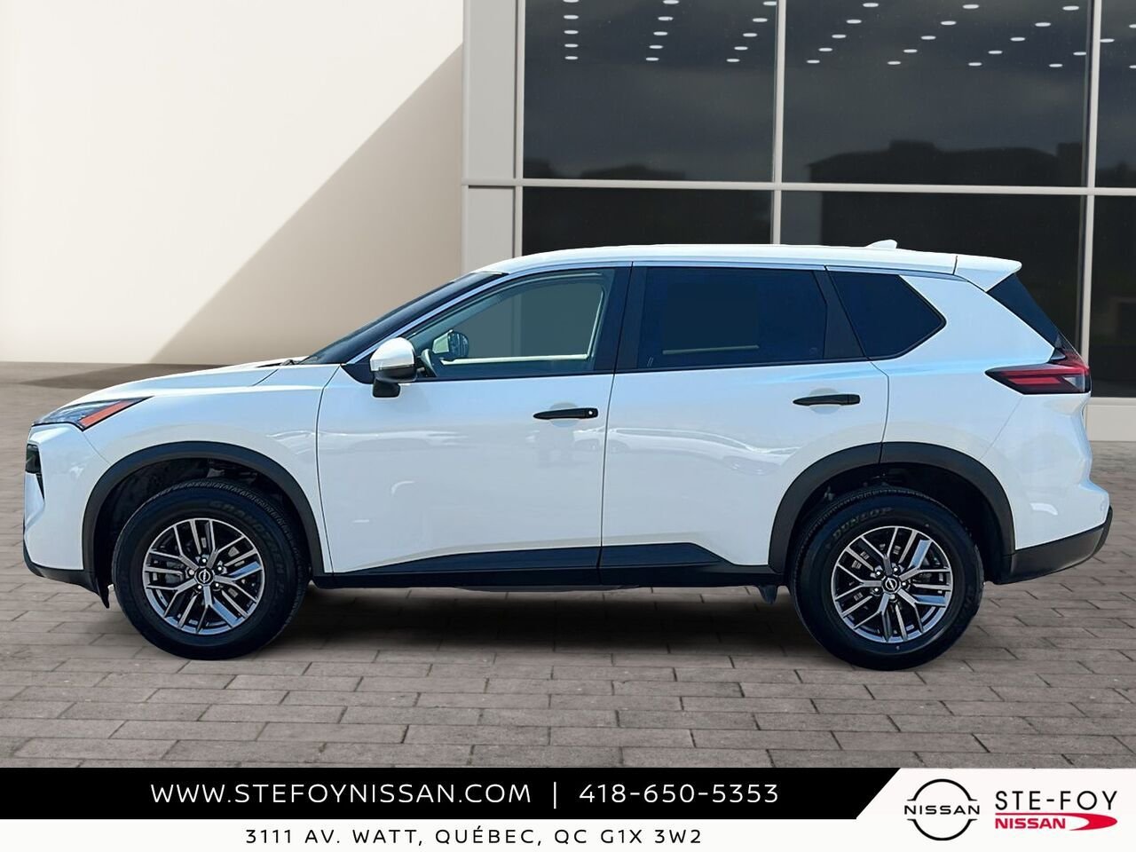 Nissan ROGUE S TRACTION INTEGRALE 2024 Blanc Ste-Foy - photo #4