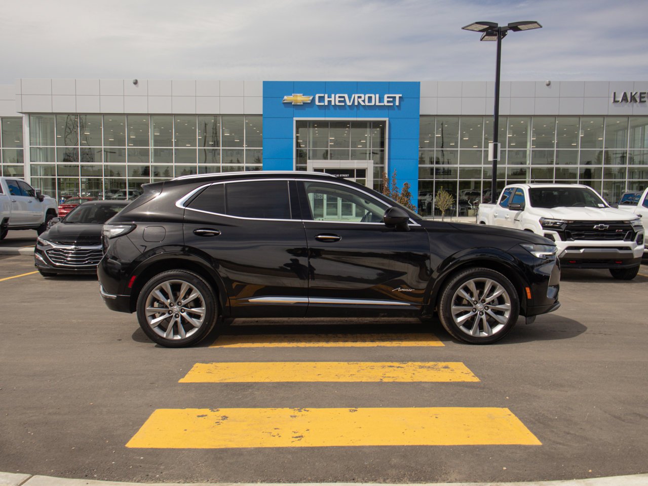 2022 Buick Envision AWD 4dr Avenir Black Sherwood Park - photo #12