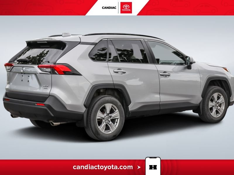 Toyota Rav 4 2023 Argent Laval - photo #8