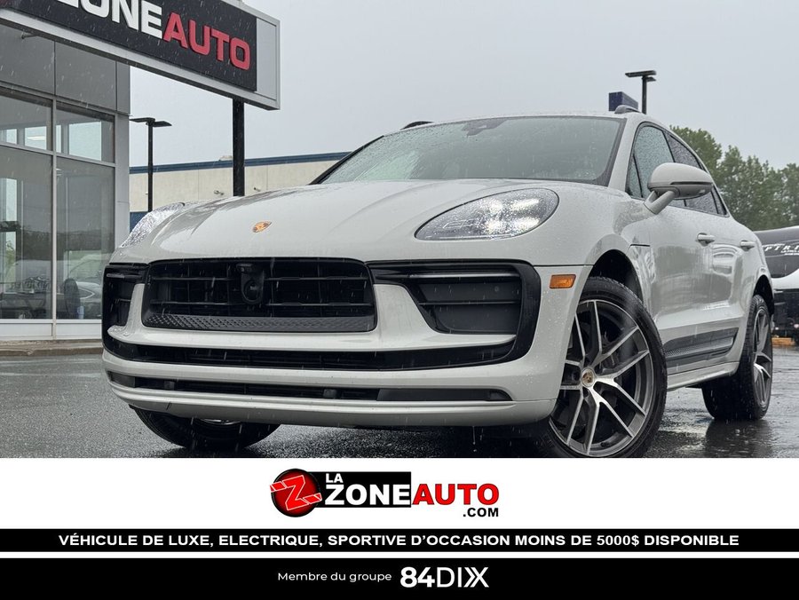 2024 Porsche Macan TI 2024 Grey