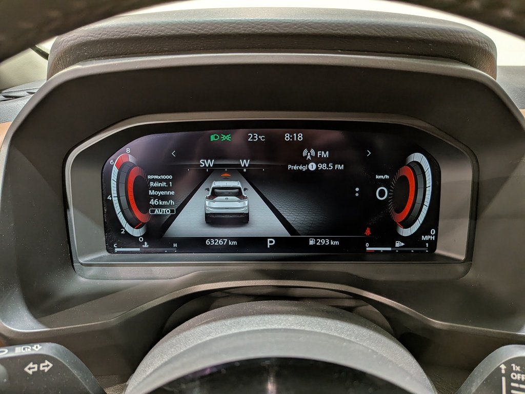 2024 Nissan Rogue AWD Platinum Red Val-David - photo #19