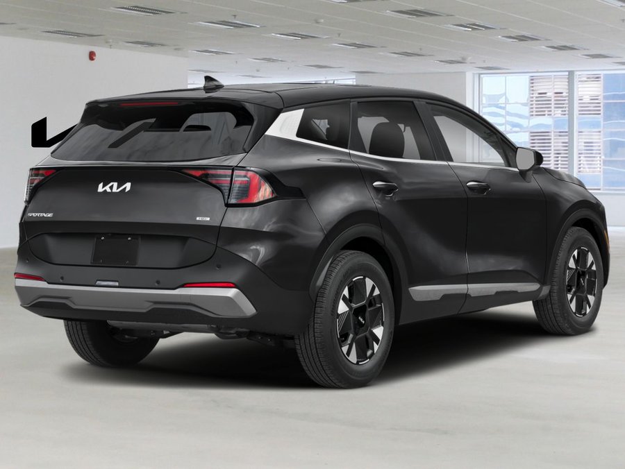 2026 Kia Sportage Hybrid 2026 Fusion Black
