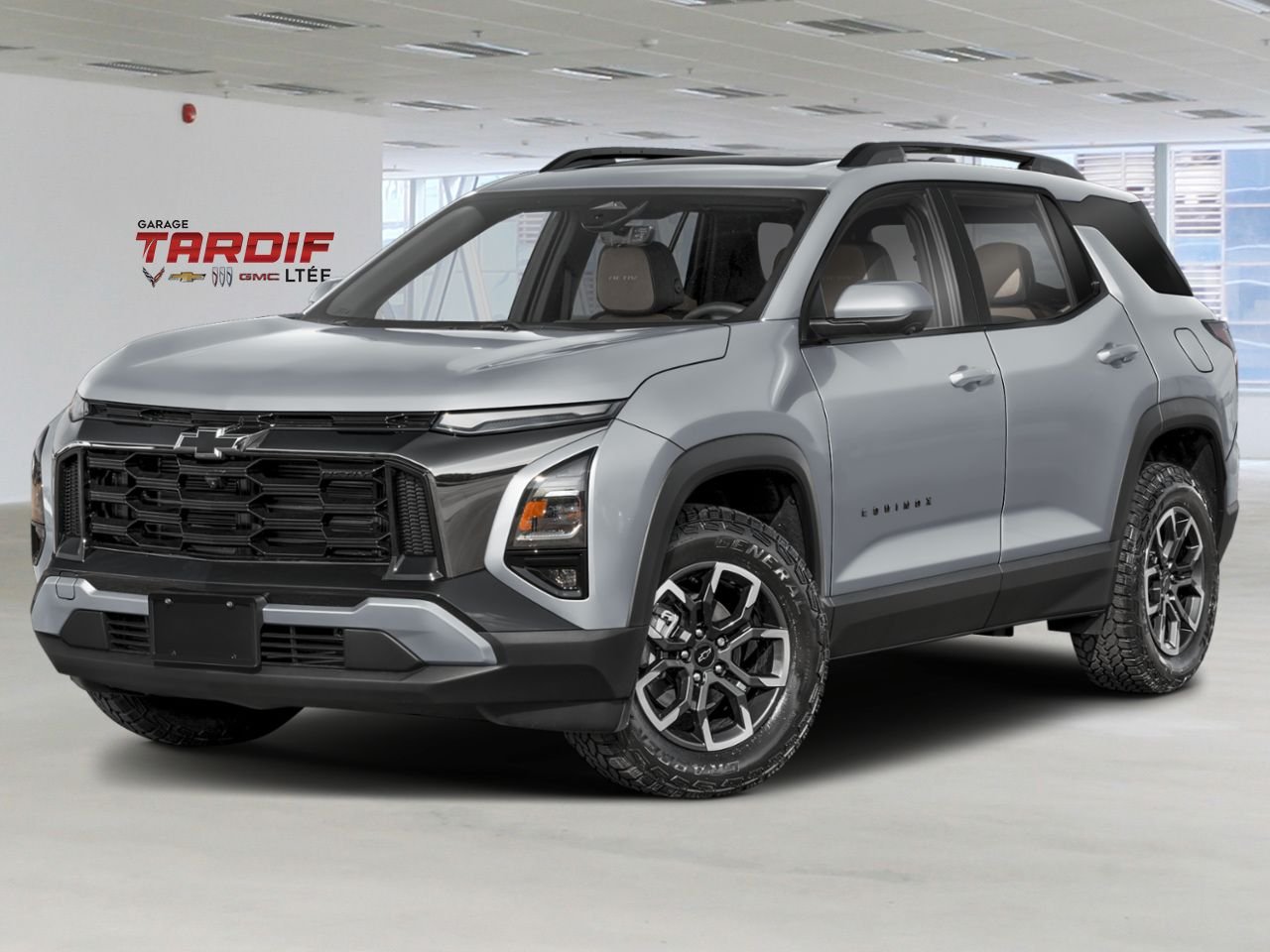 CHEVROLET Equinox 4 portes 4RM ACTIV 2027 Gris sterling métallisé Amos - photo #0