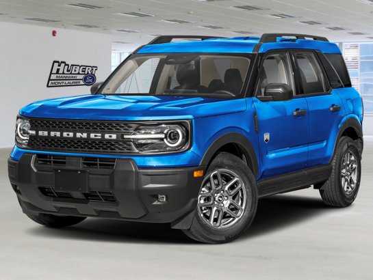 Ford Bronco Sport 2026 2026 Bleu vélocité métallisé