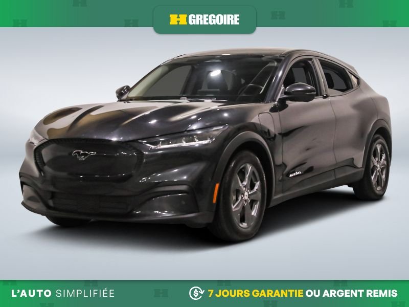 2022 Ford Mustang Mach-E Grey Blainville - photo #2