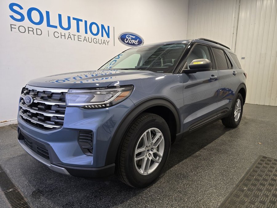 Ford Explorer 2026 Bleu vapeur métallisé